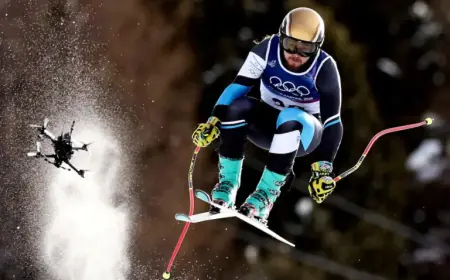 Drones Dominate 2026 Winter Olympics in Milan Cortina