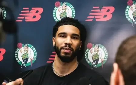 Tatum Advances Rehab, Joins Maine Celtics Practice – NBA