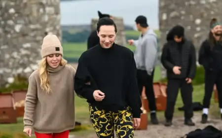 Tara Lipinski, Johnny Weir Find ‘The Traitors’ Role Effortless