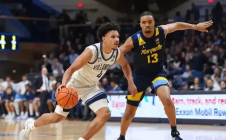 Marquette vs. Villanova: Live Updates, Lineup, and Game Prediction