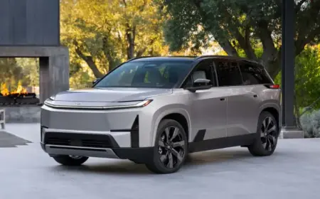 2027 Toyota Highlander: American-Made Electric SUV Promises 320-Mile Range
