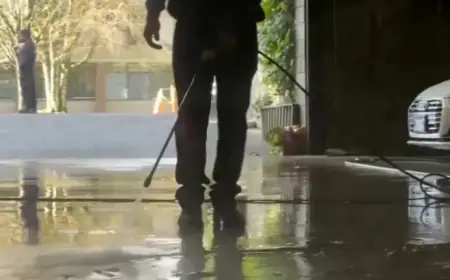 Vancouver Apartment Parking Flooded by Water Main Break, Sustaining Major Damage