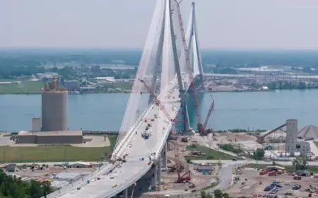 Rick Snyder Refutes Trump’s Claims on Gordie Howe Bridge