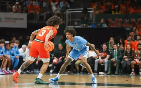 Lucas Analyzes Miami’s Swift Response Against UNC Athletics