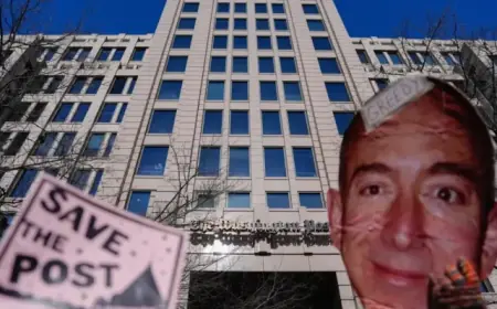 Bezos Lays Off WaPo Sports and Local Journalists, Missing Rescue Opportunity