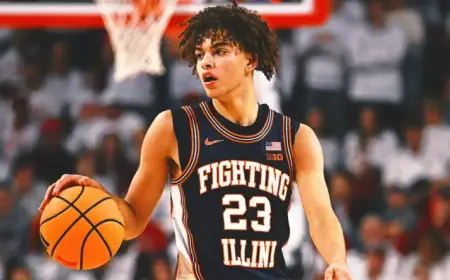 Discover Keaton Wagler: 5 Key Facts About the Illinois Guard