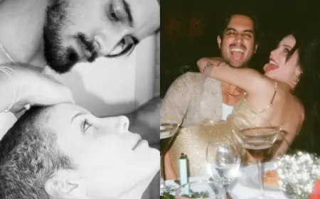 Halsey Celebrates Fiancé Avan Jogia’s Birthday with Heartfelt Tribute