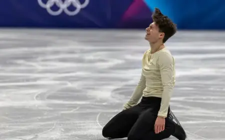 Maxim Naumov Shines in Olympic Debut Year After Parents’ Tragic D.C. Crash