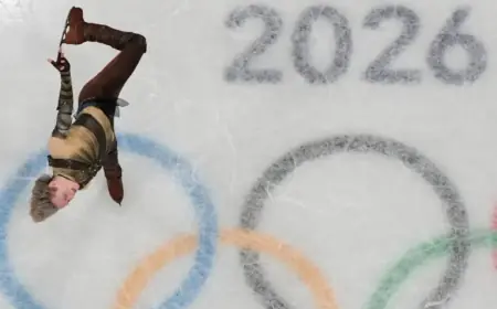 Ilia Malinin Thrills with Stunning Short Program at Olympic Men’s Event