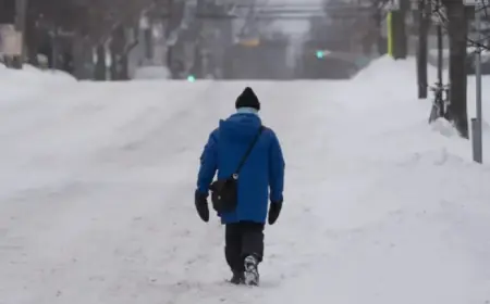 Possible Midweek Snowfall Predicted in Special Weather Statement