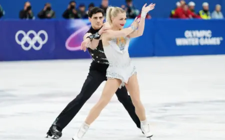Canadian Ice Dance Teams Progress to Milano Cortina 2026 Olympics Finals