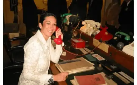 Ghislaine Maxwell Seeks Clemency, Offers Testimony in Epstein Case: Lawyer