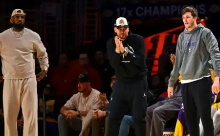 LeBron James Sidelined: Lakers End His All-NBA Streak