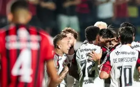 Flamengo Triumphs Over Vitória with Rossi’s Penalty Save and Crucial Goals
