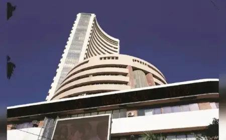 Sensex Rises 65 Points; Nifty Nears 26,000 with Titan, Tata Steel Gains