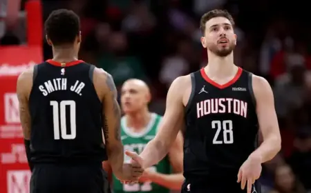 Rockets Remain Quiet as NBA Trade Deadline Looms: Strategic Silence?