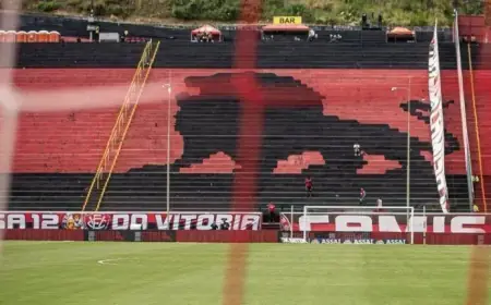 Vitória vs Flamengo: Lineups and Where to Watch the Brasileirão Match