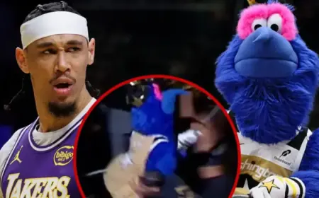 Wizards Mascot Hires Sofia Jamora’s Lawyer Following Jaxson Hayes Incident