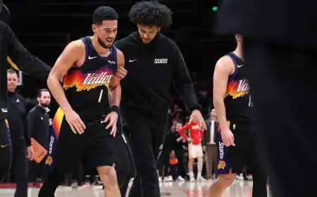 Devin Booker, Jalen Green Return for Suns’ Tuesday Showdown with Mavericks