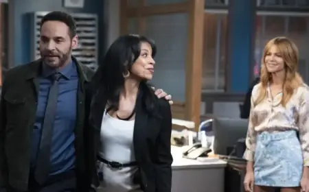 ‘High Potential’ Boss Reveals Morgan and Lucia’s Intense Tension