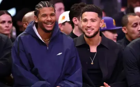 Jordan Ott Reveals Injury Timetable for Suns’ Devin Booker, Jalen Green