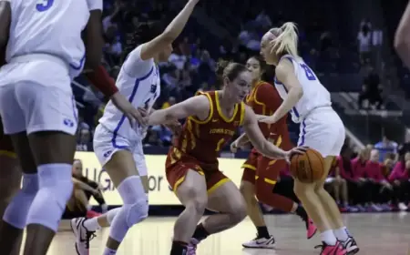 Cyclones Defeated by BYU, 83-69