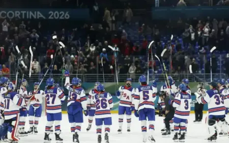 USA Women’s Hockey Triumphs, Shiffrin Falters, Malinin Excels: 2026 Olympics Day 4 Recap