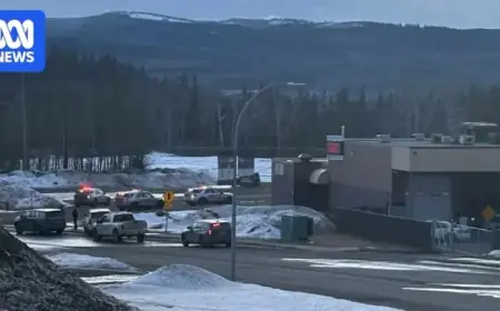 Canada Shootings at School and Home Result in 10 Fatalities