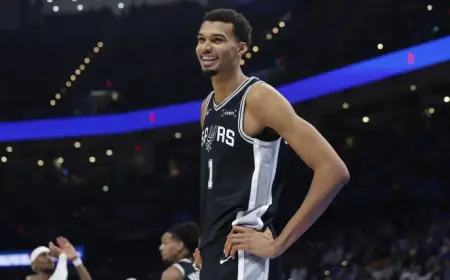 Victor Wembanyama Challenges Wilt Chamberlain’s Record with Explosive First Quarter