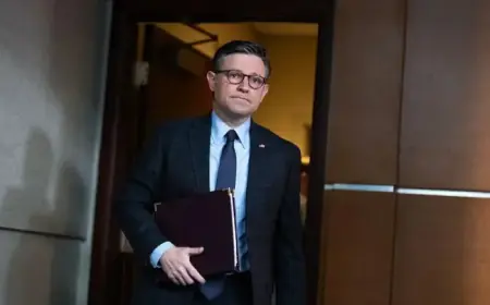 House Republicans Oppose Trump, Block Tariff Authority Protection Effort