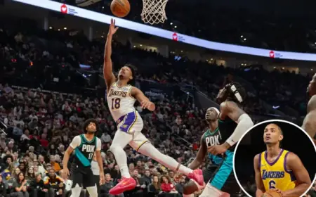 Lakers’ Smart Move: Signing Kobe Bufkin Boosts Team Strategy