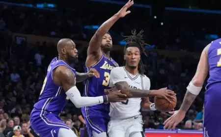 Watch Spurs vs. Lakers Live Today: Free NBA Streaming Guide