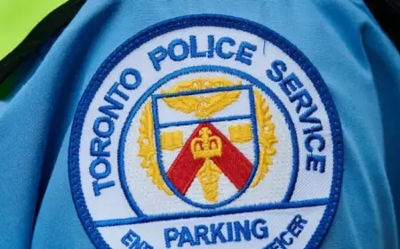 Toronto Police Report Over $2 Million from Snow Route Parking Fines