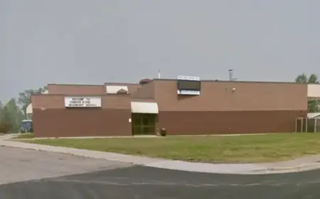 Deadly Shooting Strikes Remote Western Canadian Town Tumbler Ridge