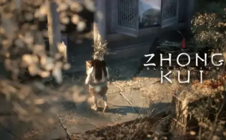 Zhong Kui Features Six Minutes of In-Engine Footage