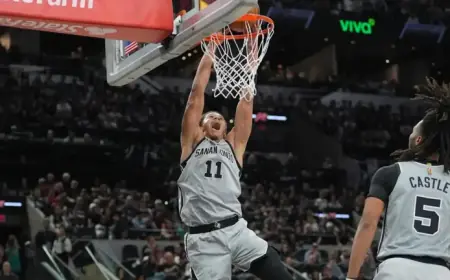 Carter Bryant Emerges as Spurs’ Next Defensive Wing Star