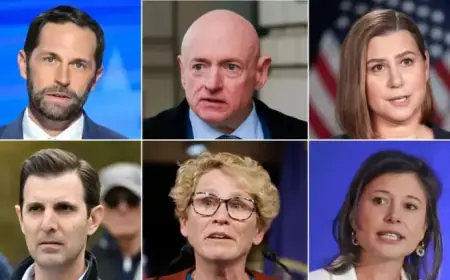 Grand Jury Declines to Indict Democrats Urging Troops Against Illegal Trump Orders