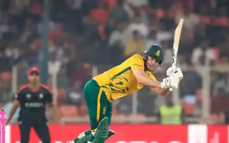 Miller Confident Against Afghanistan’s Spinners, Backs Proteas