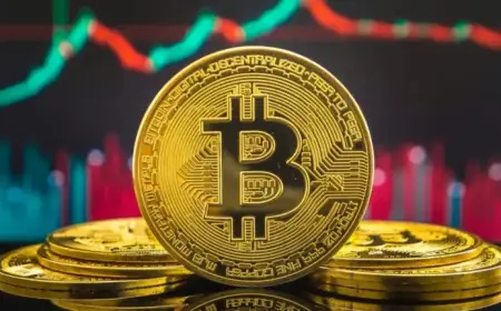Bitcoin Steady at $68K as ETH, XRP, DOGE Hold Before U.S. Data Release