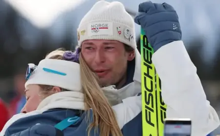 Norwegian Olympian Admits Infidelity, Vows to Reconcile Post-Medal Win