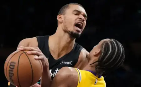 Lakers Stunned as NBA Phenom Shines in Historic Performance