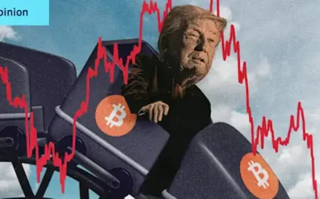 Trump’s Bitcoin Dream Turns into a Financial Nightmare