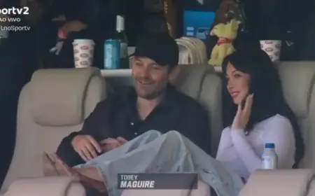 Toby Maguire, 50, Sparks Romance Rumors with Influencer Mishka Silva after Super Bowl