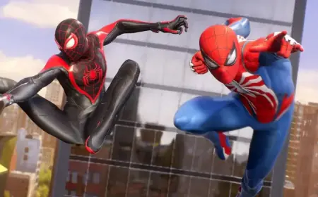 Sony Blockbuster Spider-Man 2 Headlines PlayStation Plus February 2026 Game Lineup