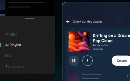 YouTube Music Introduces AI-Driven Playlists with Text Prompts
