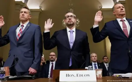 ICE Chief Asserts Agency’s Efforts Are ‘Just Beginning’ at US House