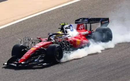 Live F1 Testing: Mercedes, Ferrari, McLaren, Red Bull Compete in Bahrain