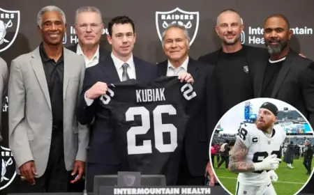 Maxx Crosby Missing from Klint Kubiak’s Raiders Press Conference