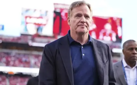 Roger Goodell’s NFL Embroiled in Scandal Over Drake Maye’s Painkiller Incident