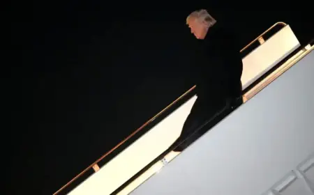 Trump Excludes Democrats, Unraveling Annual Governors’ White House Meeting